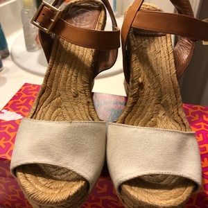Tory burch wedges